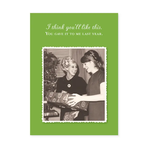 You'll Like This Holiday Card