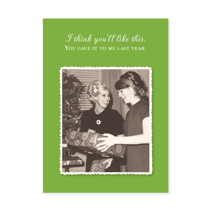 You'll Like This Holiday Card