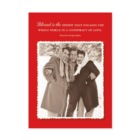 Conspiracy of Love Holiday Card