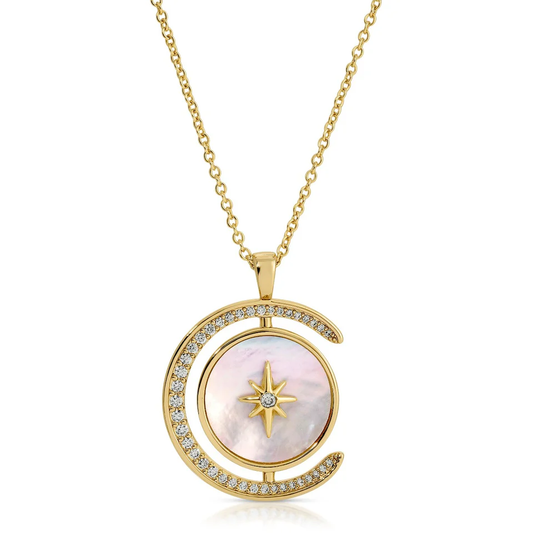 Luna Star Pendant