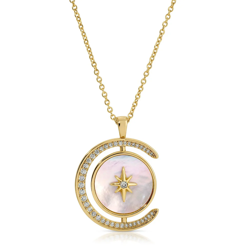 Luna Star Pendant