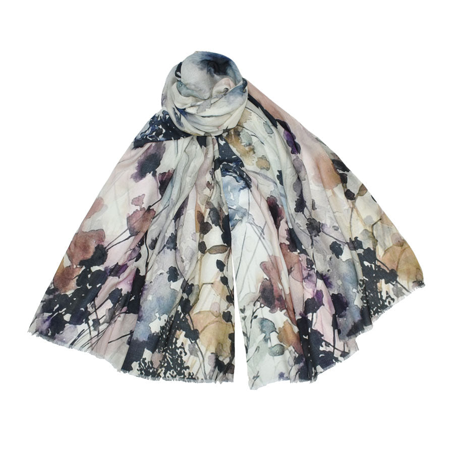 Meadowlark in Cream/Grey Multi