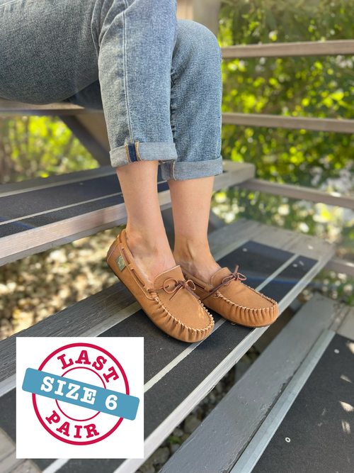 Moccasin in Chestnut