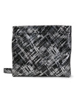 Mollie Crossbody/Clutch in Black Silk