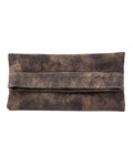 Mollie Crossbody/Clutch in Vintage Brown