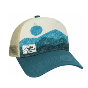 Scenic Trucker in Moonrise
