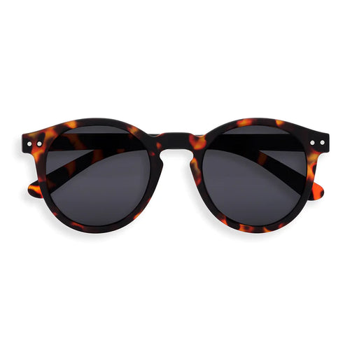 #M Shape Sunglasses in Tortoise