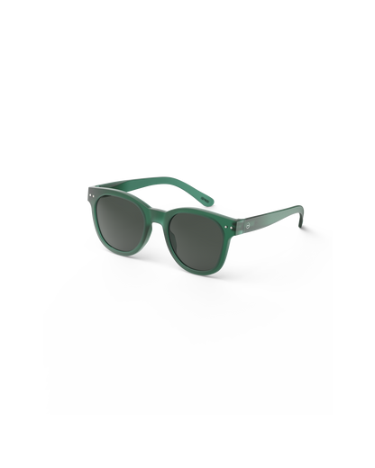 #N Sunglasses in Green