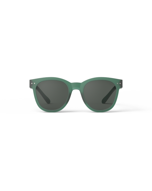 #N Sunglasses in Green