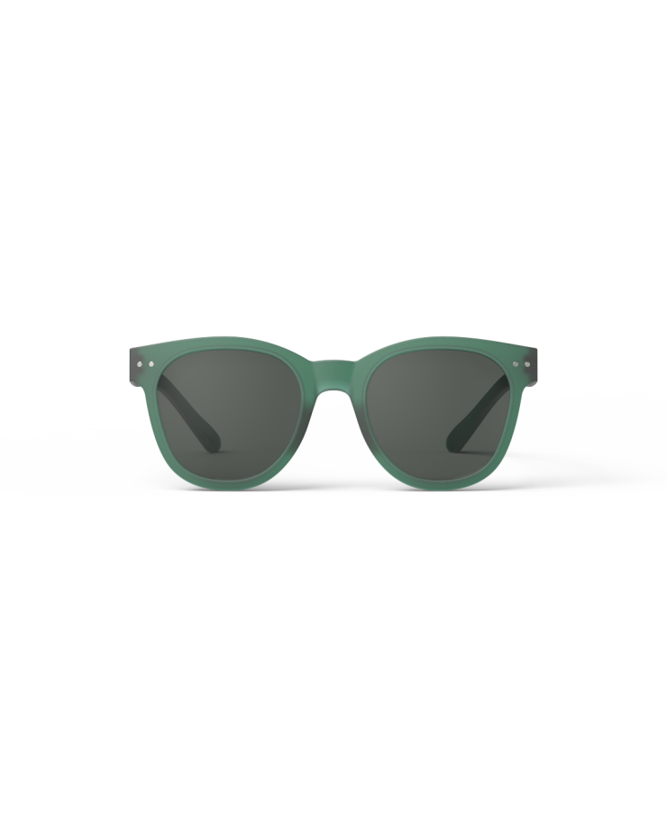 #N Sunglasses in Green