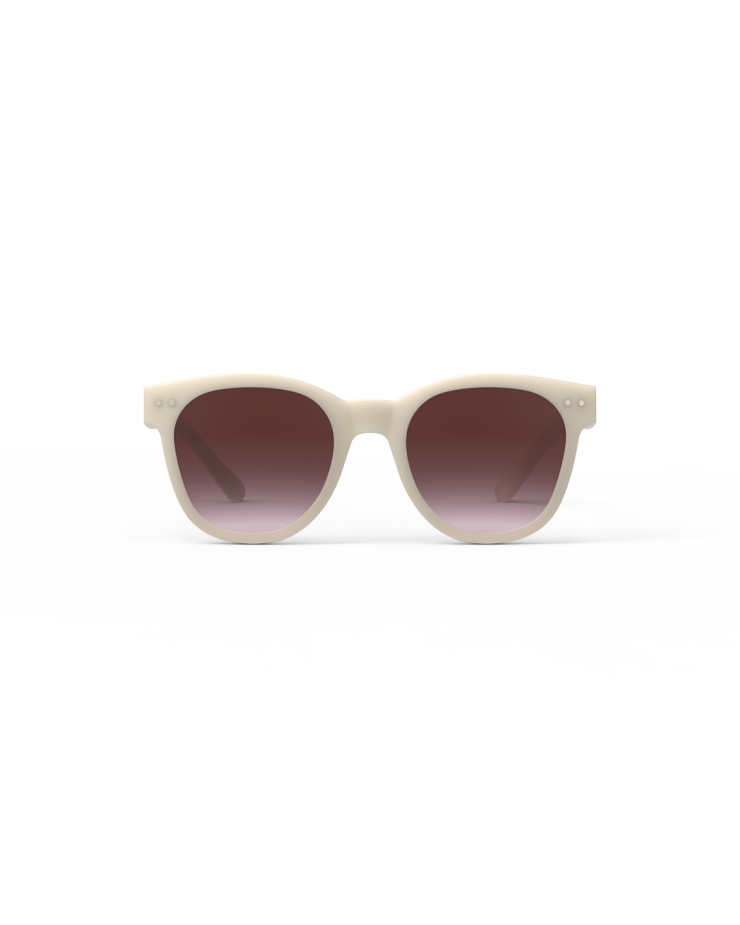 #N Sunglasses in Vintage Cream