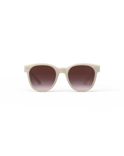 #N Sunglasses in Vintage Cream