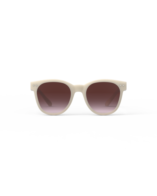 #N Sunglasses in Vintage Cream