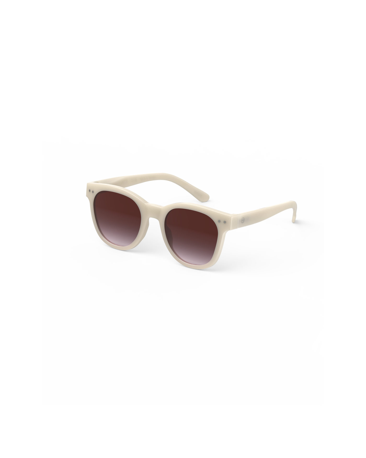 #N Sunglasses in Vintage Cream