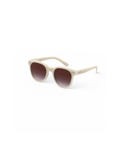 #N Sunglasses in Vintage Cream