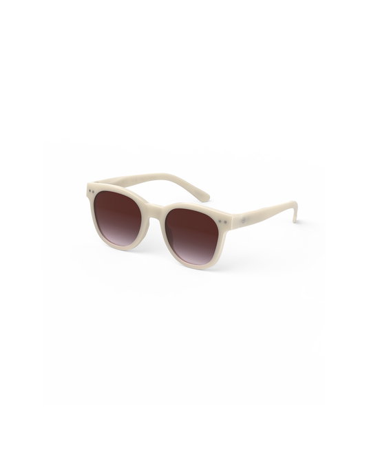 #N Sunglasses in Vintage Cream