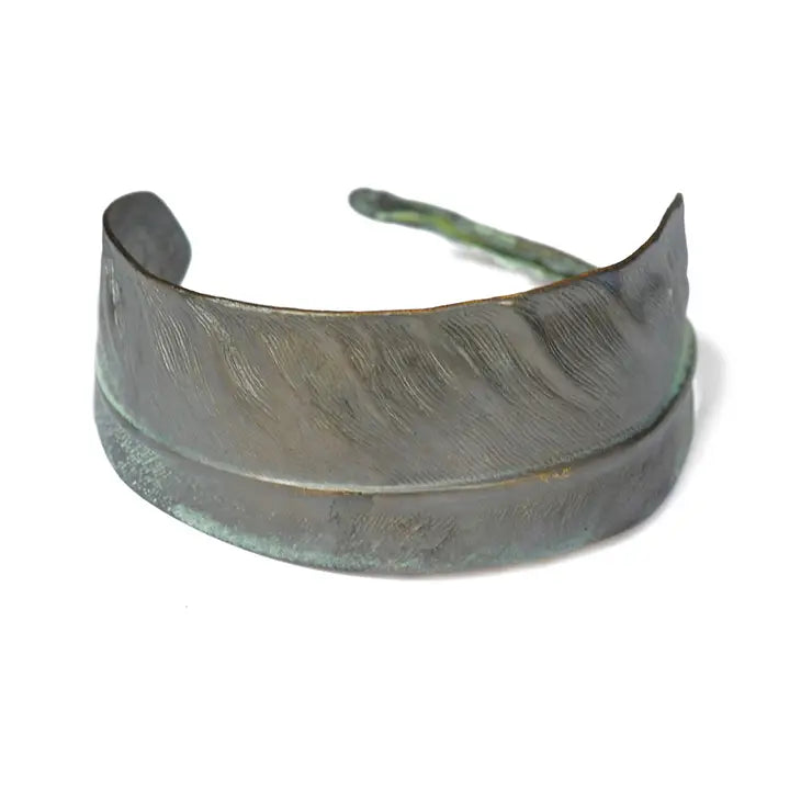 Noir Feather Cuff
