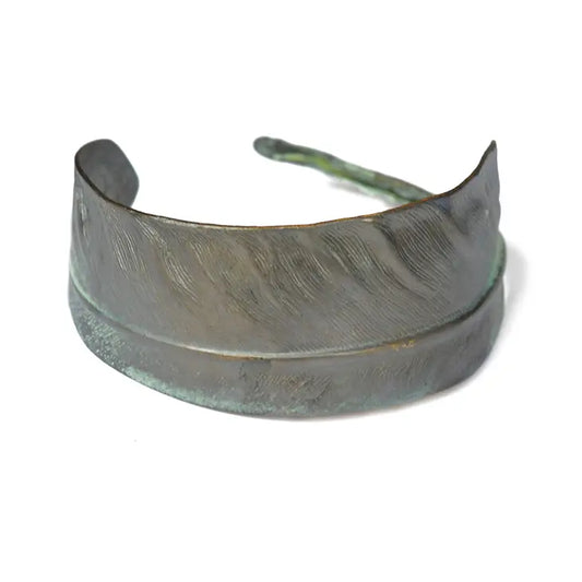 Noir Feather Cuff