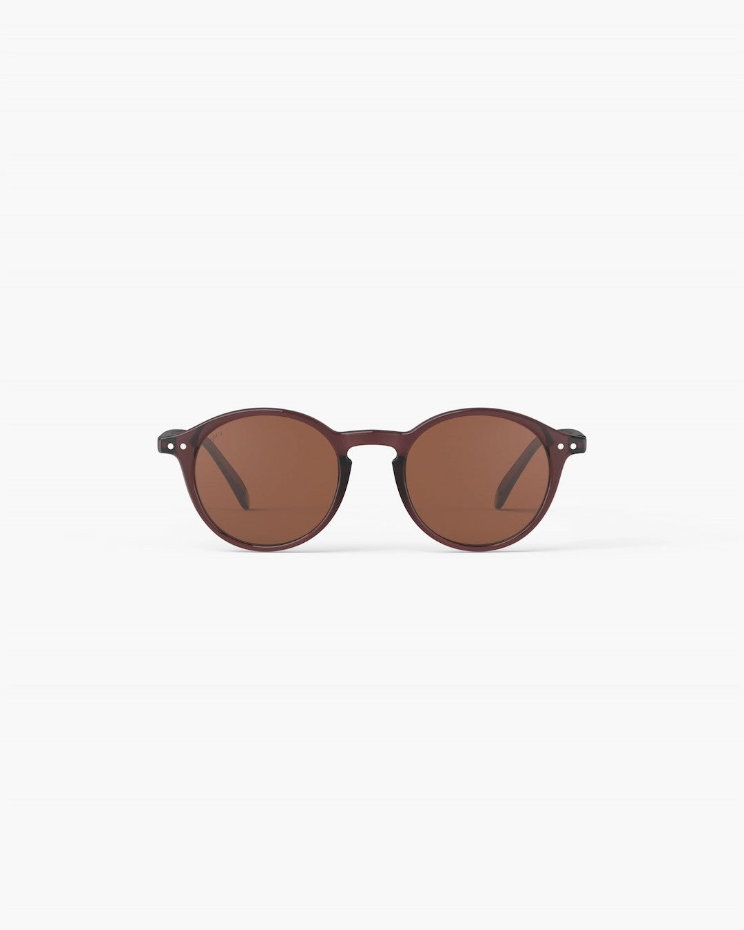 #D Sunglasses in Old Leather