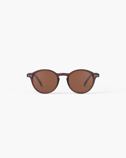 #D Sunglasses in Old Leather