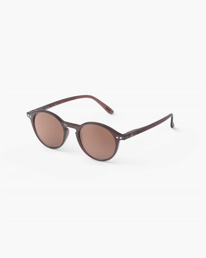#D Sunglasses in Old Leather