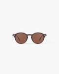 #D Sunglasses in Old Leather