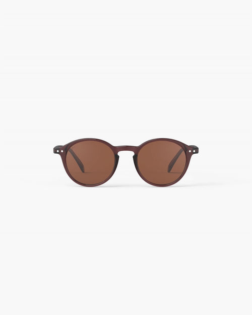 #D Sunglasses in Old Leather
