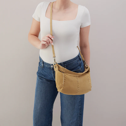 Opal Mini Shoulder in Twilight Fern