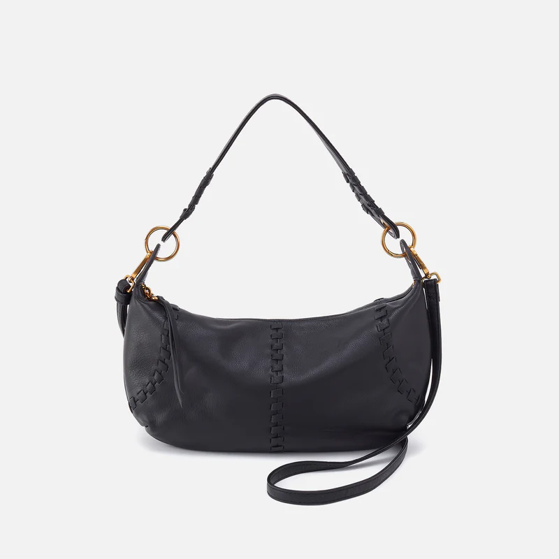 Opal Mini Shoulder Bag in Black