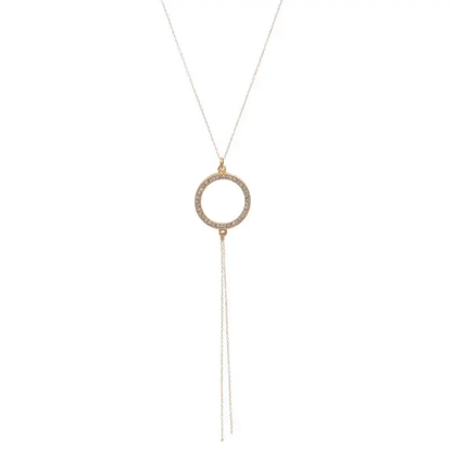 Open Circle Necklace