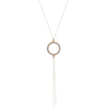 Open Circle Necklace