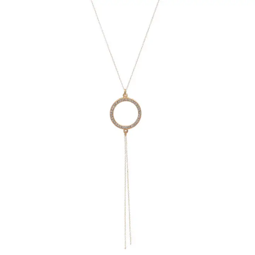 Open Circle Necklace