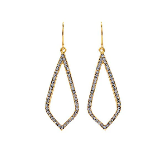 Open Center Geometric Earrings