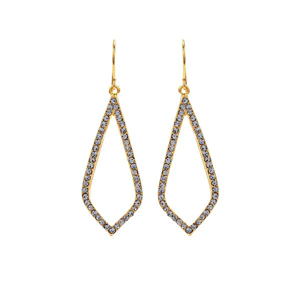 Open Center Geometric Earrings