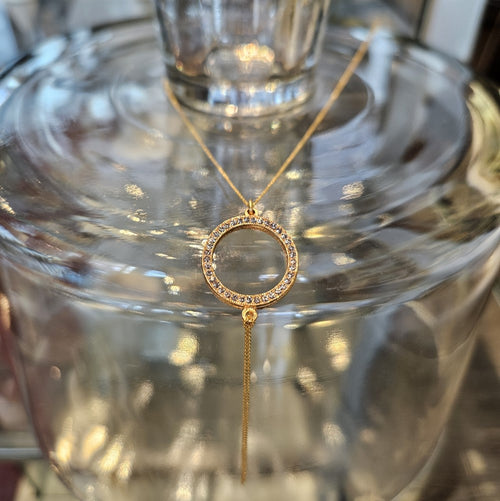 Open Circle Necklace