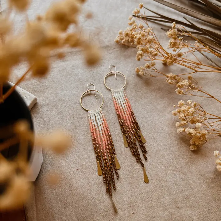 Orbit in Peach
