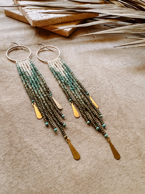 Orbit in Turquoise