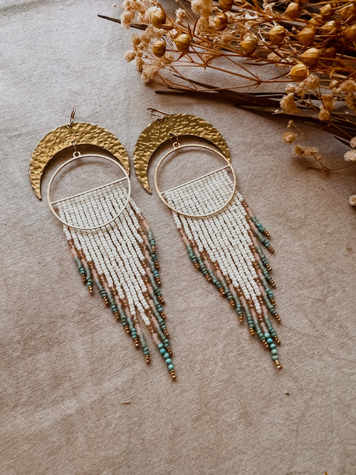 Over the Moon in Turquoise