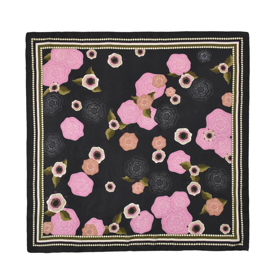 Panache in Black/Pink