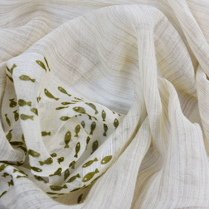 Patagonia in Cream/Olive