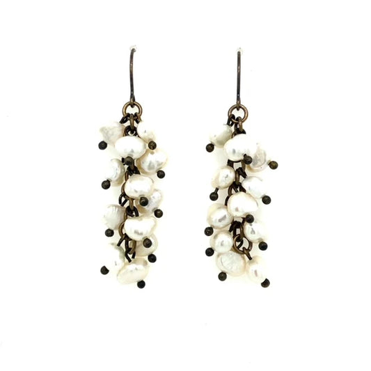 Cluster Drop in Freshwater Pearl