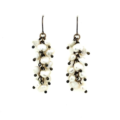 Cluster Drop in Freshwater Pearl