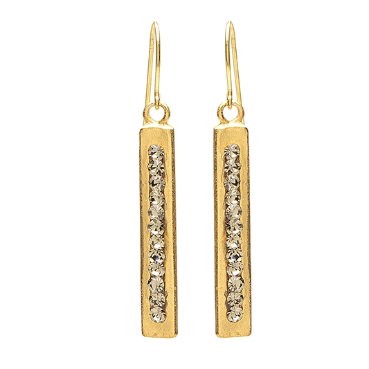 Double Sided Rectangular Earrings