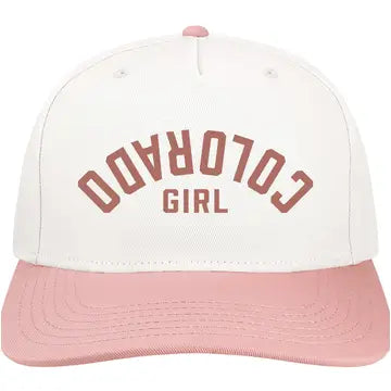Reverse CO Girl Trucker in Pink