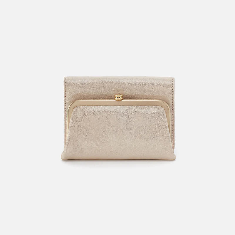 Robin Wallet in Sand Shimmer