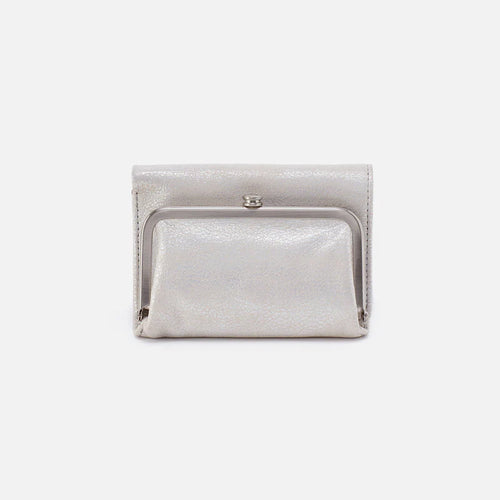 Robin Wallet in Silver