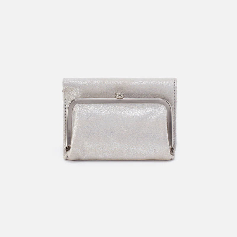 Robin Wallet in Silver