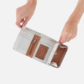 Robin Wallet in Silver