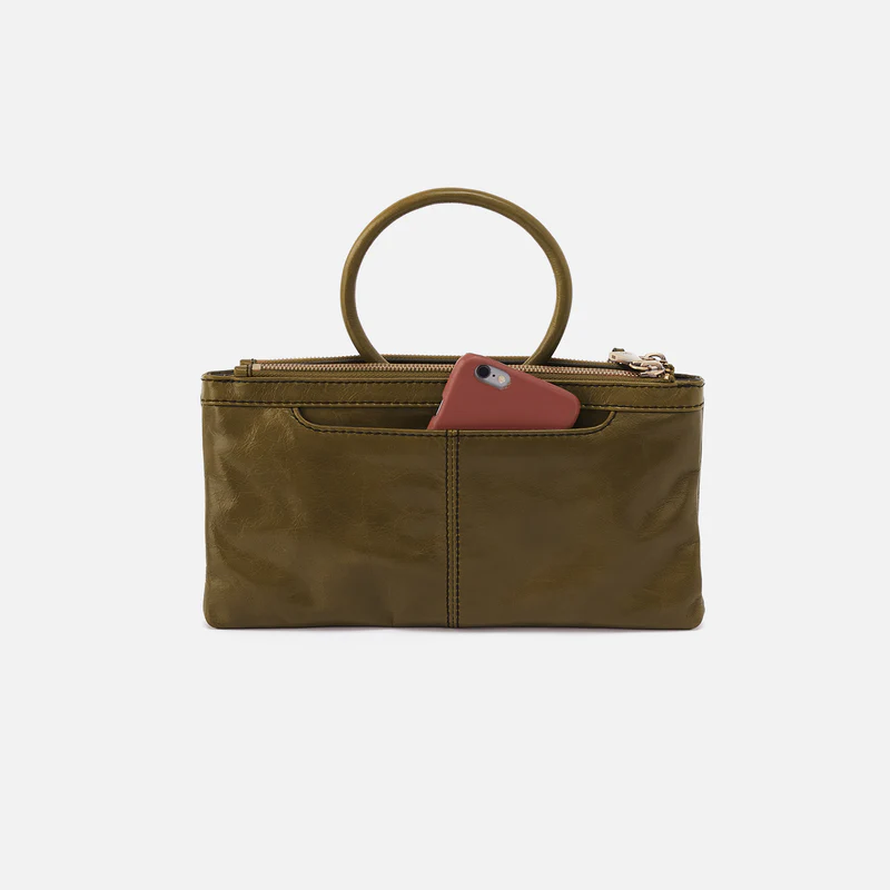 Sable Crossbody in Olive Veil