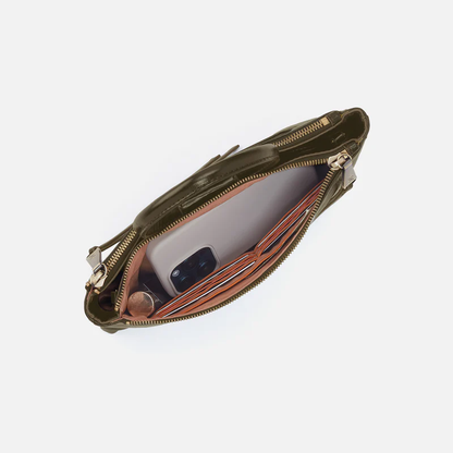 Sable Crossbody in Olive Veil